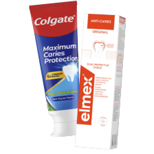 Alle Colgate of Elmex